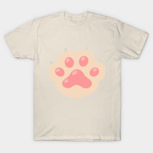 cat paw T-Shirt